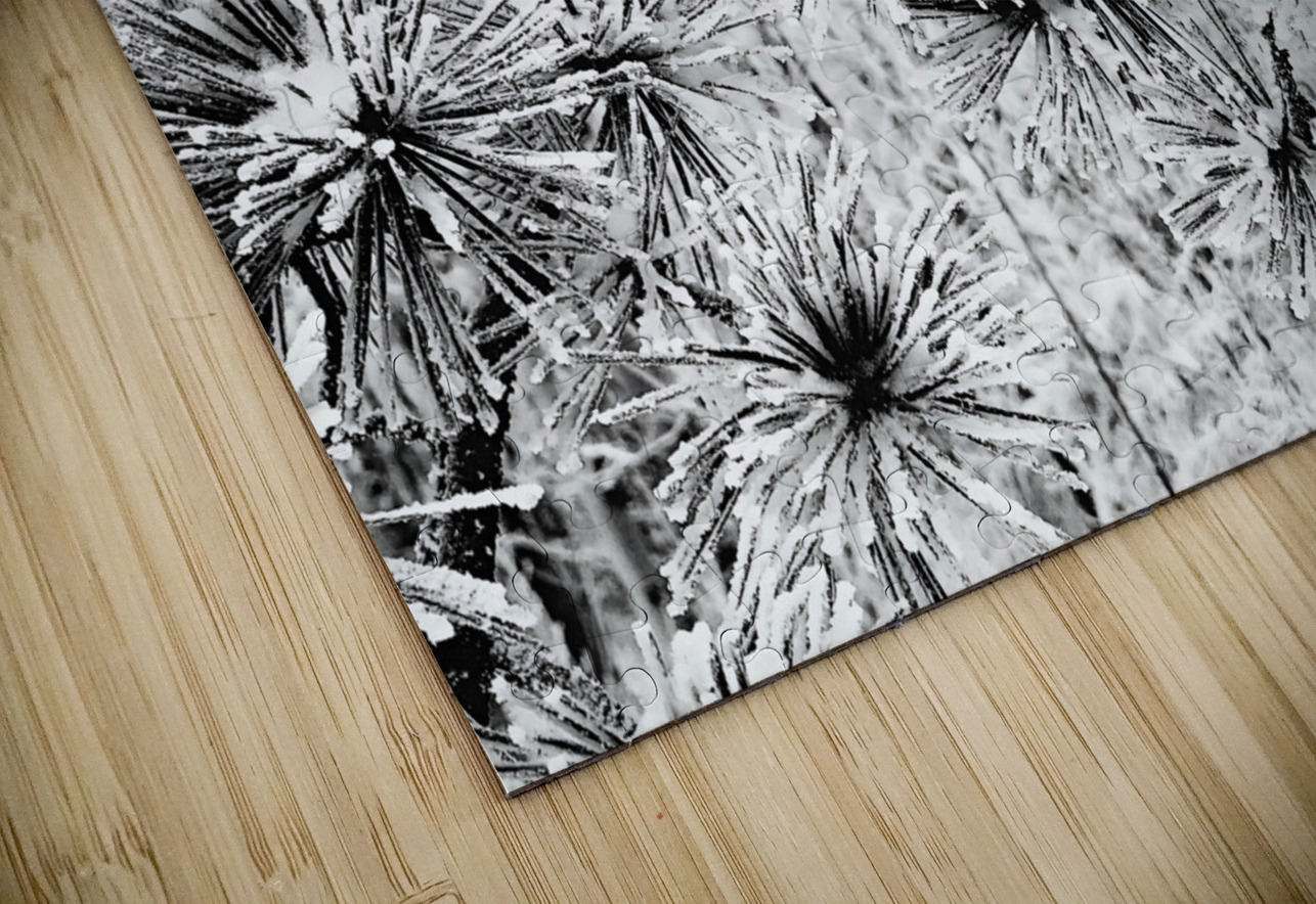 Snowy Conifer Earthshine Emporium Puzzle