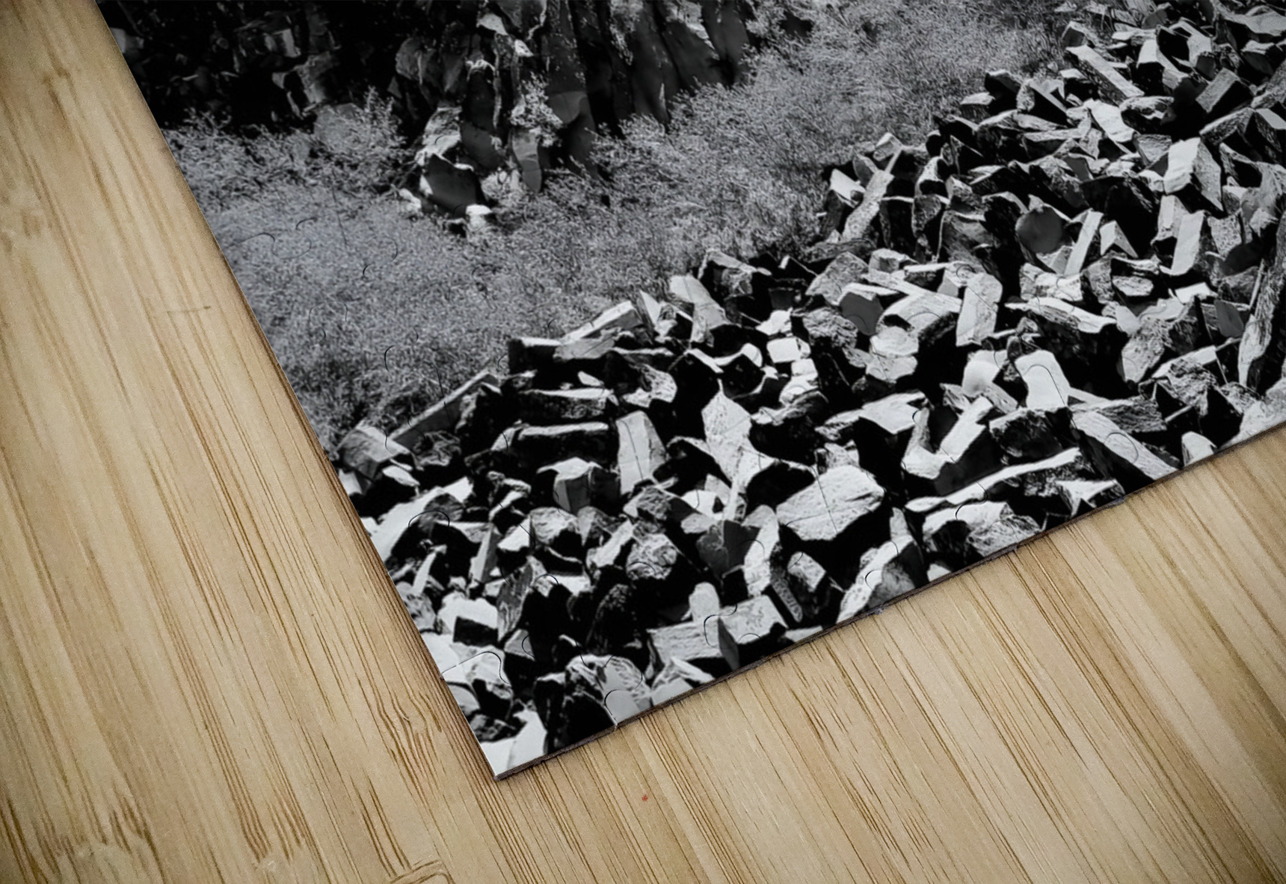 Devils Postpile National Monument Earthshine Emporium Puzzle