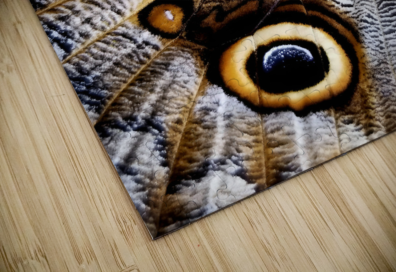 Owl Butterfly Earthshine Emporium Puzzle