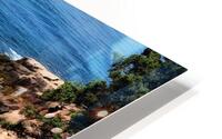 Coastal Maine HD Metal print