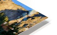 Yosemite Morning Reflections HD Metal print