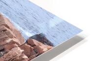 Acadia Point HD Metal print