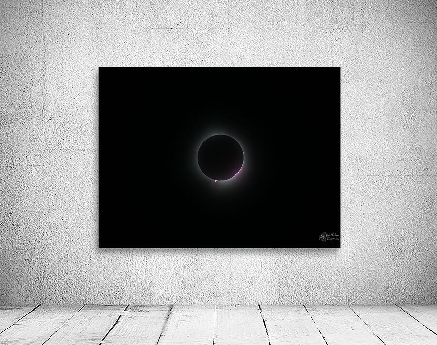 Great American Total Solar Eclipse April 8 2024 1 by Earthshine Emporium
