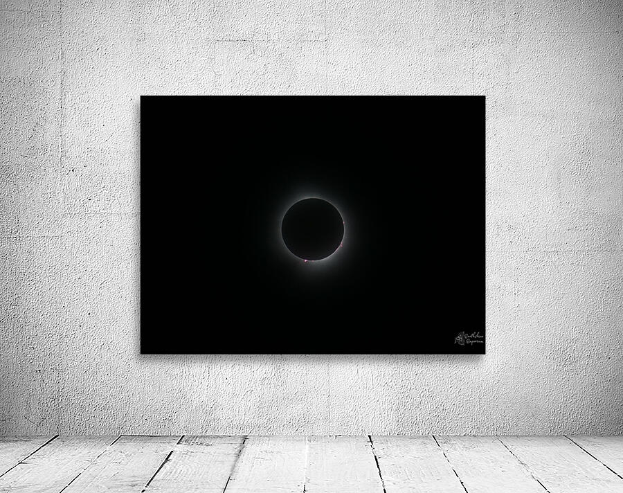 Great American Total Solar Eclipse April 8 2024 2 by Earthshine Emporium