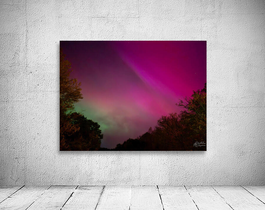 Aurora 5 Wall Preview