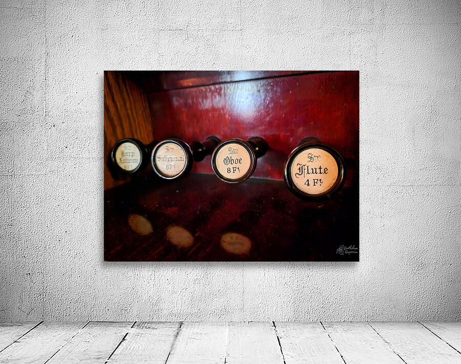 Old Shade Church Buttons Wall Preview