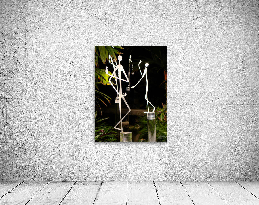 Ghostly Aliens Wall Preview