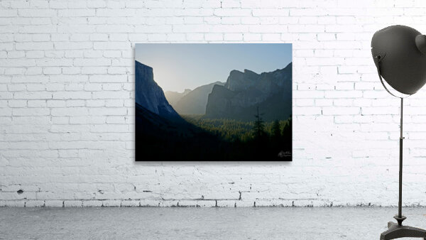 Yosemite Tunnel View by Earthshine Emporium