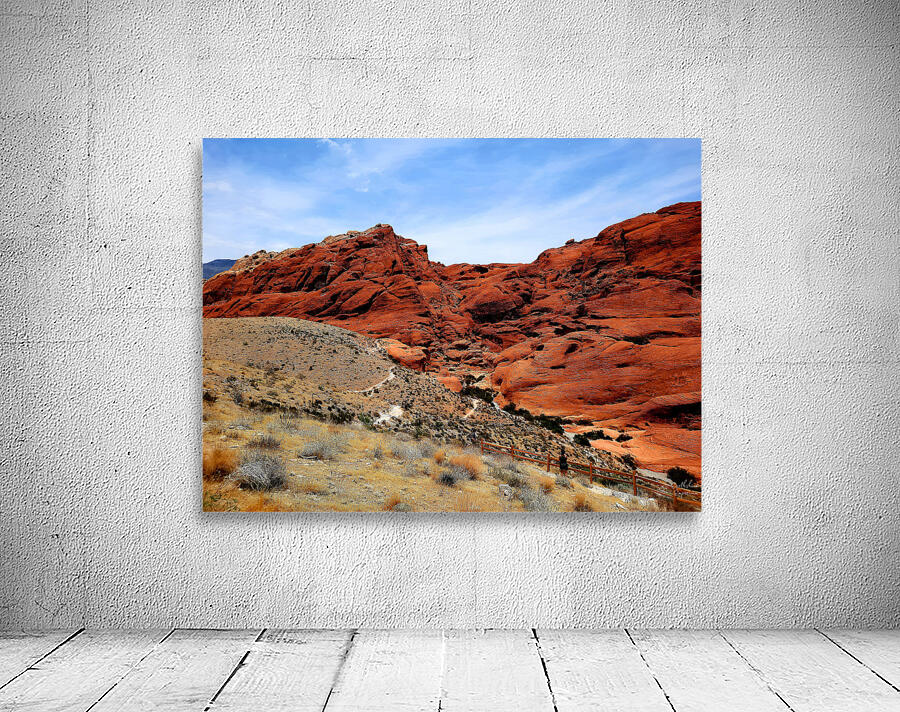 Red Rock Canyon 2 by Earthshine Emporium