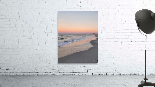 Beach Soft Dawn Wall Preview