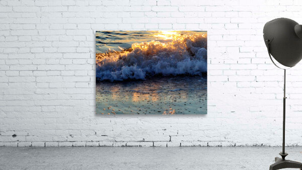 First Rays On Surf Wall Preview