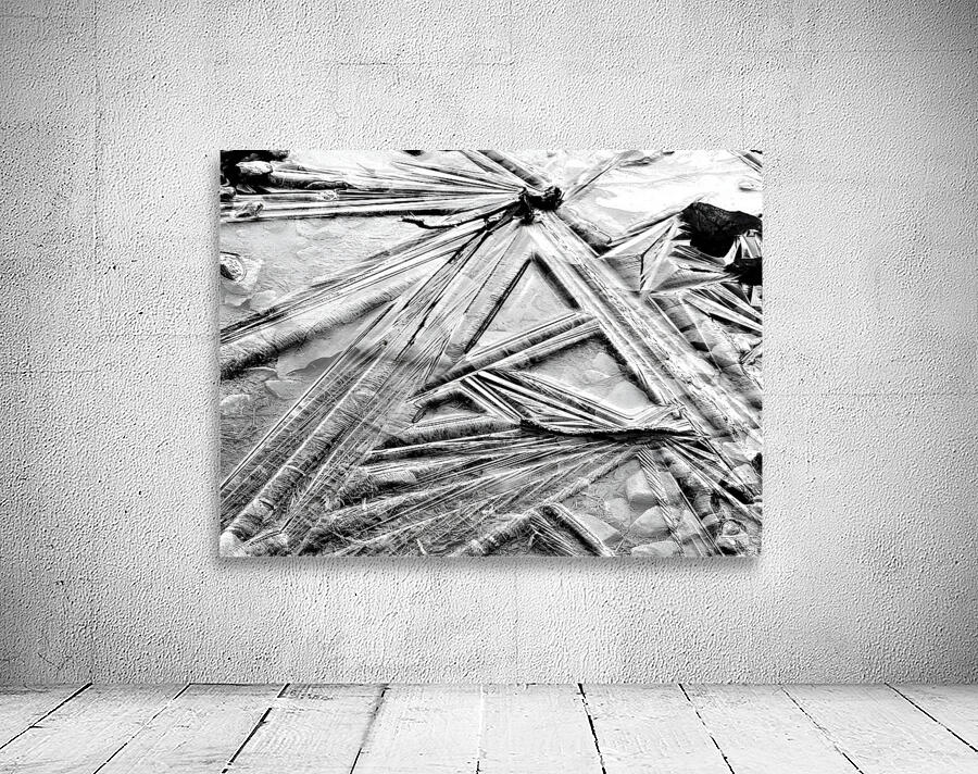 Geometric Ice Wall Preview