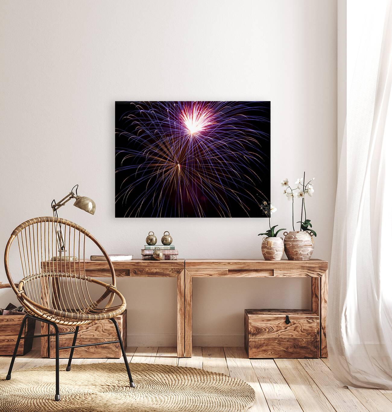 Fireworks - July 7 Reproduction