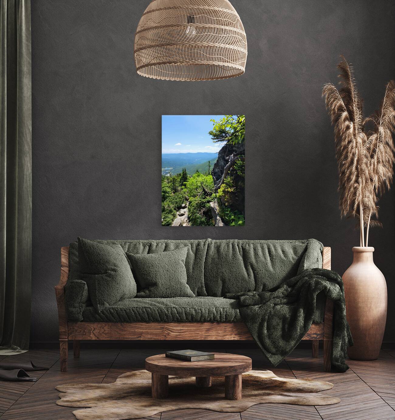 White Mountains 4 Reproduction