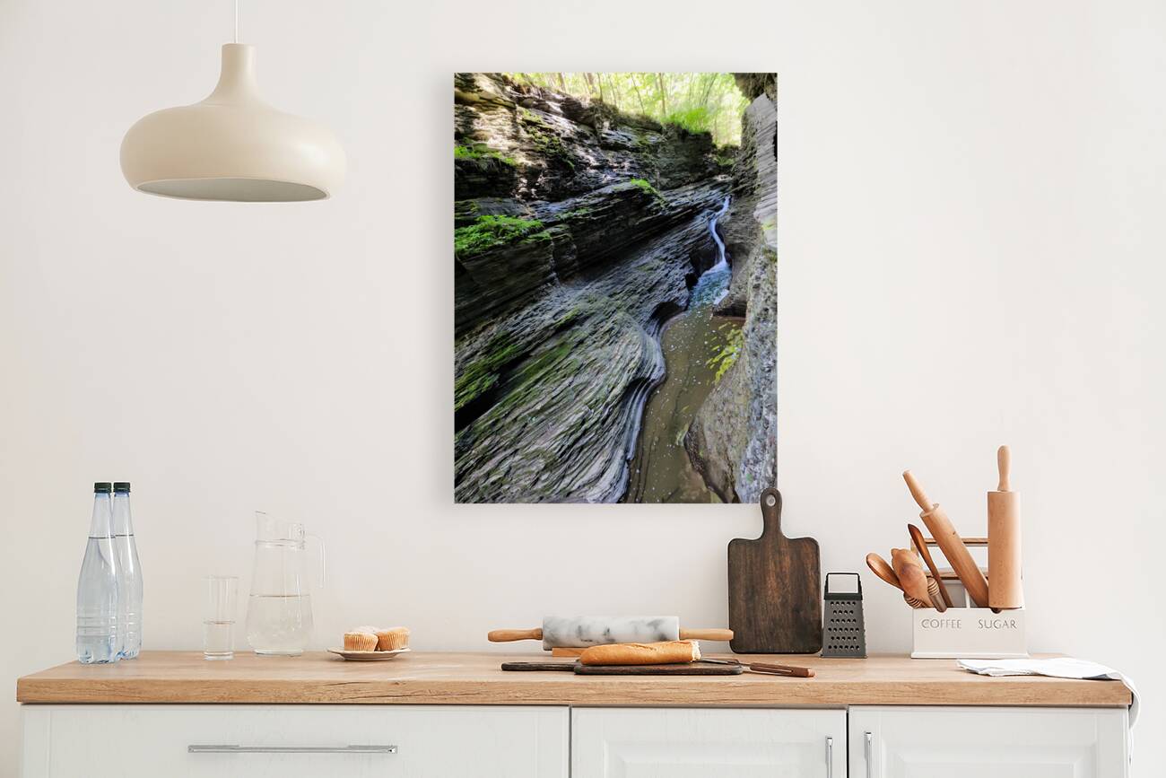 Watkins Glen State Park 2 Reproduction