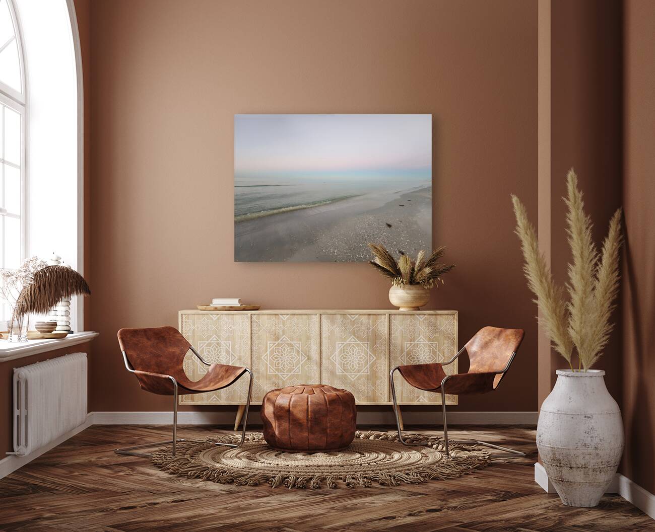 Beach Dawn Reproduction