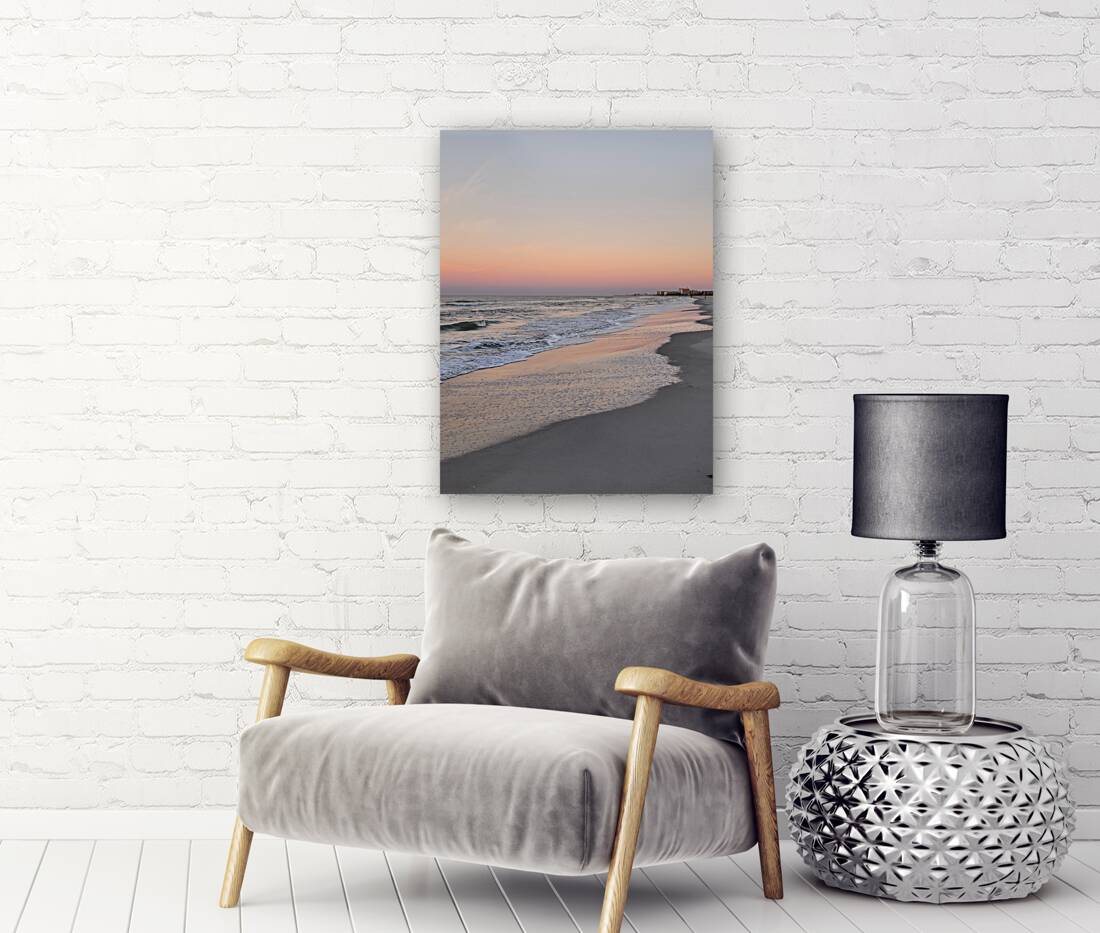 Beach Soft Dawn Reproduction