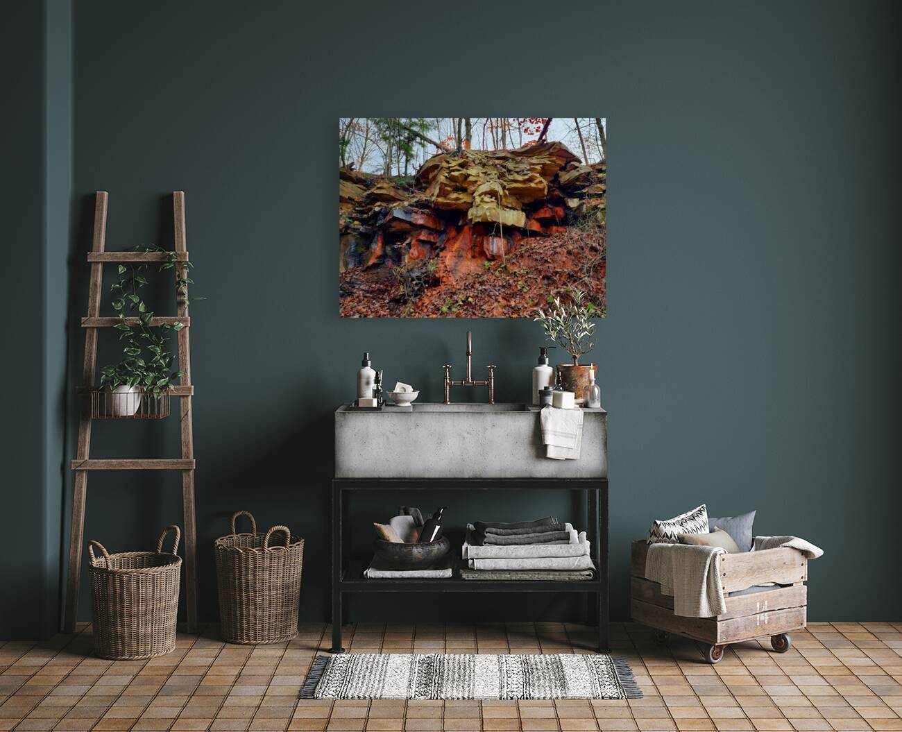 Iron Oxide Melt Reproduction