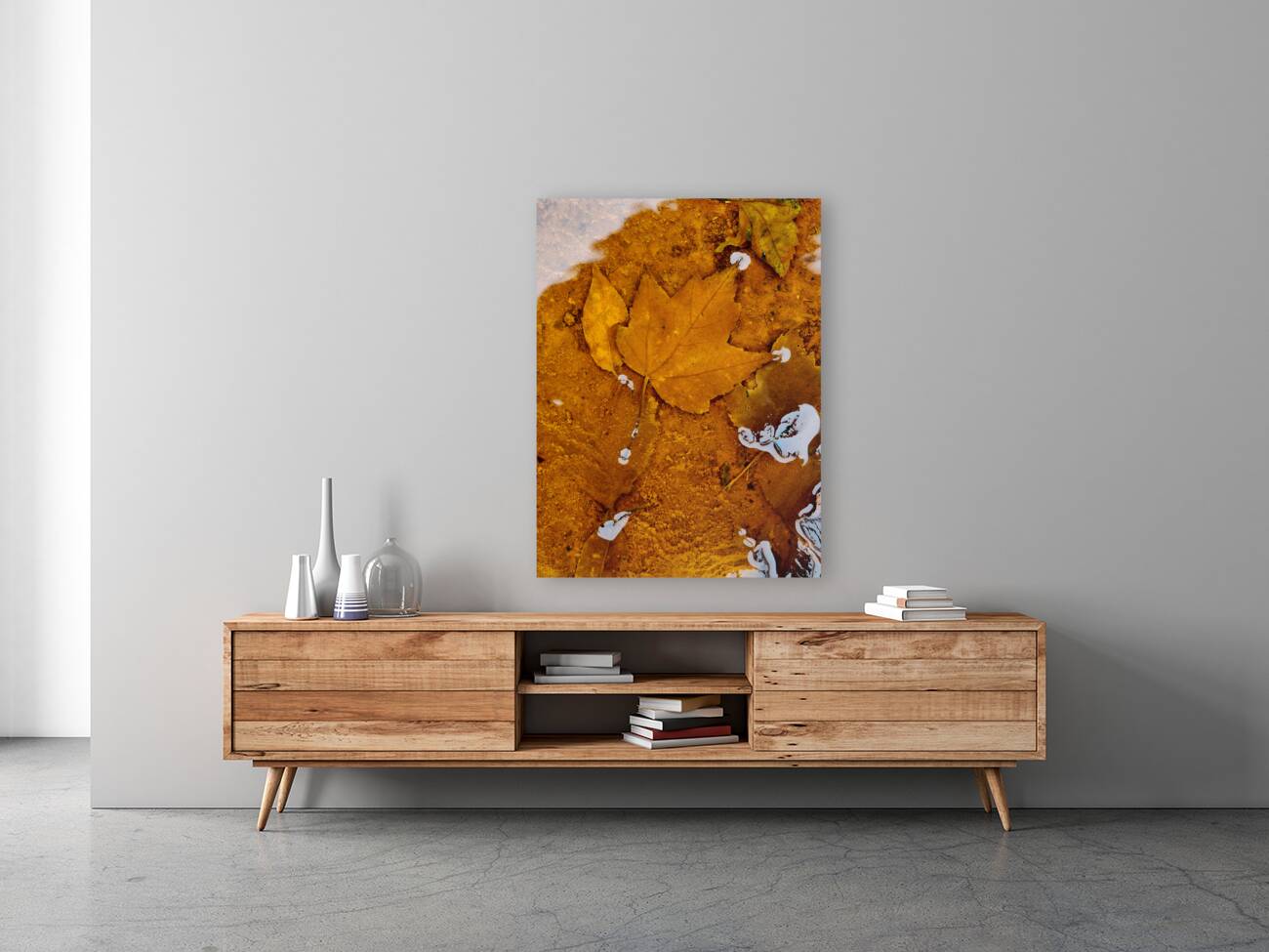 Red Maple Encased In Iron Oxide Reproduction