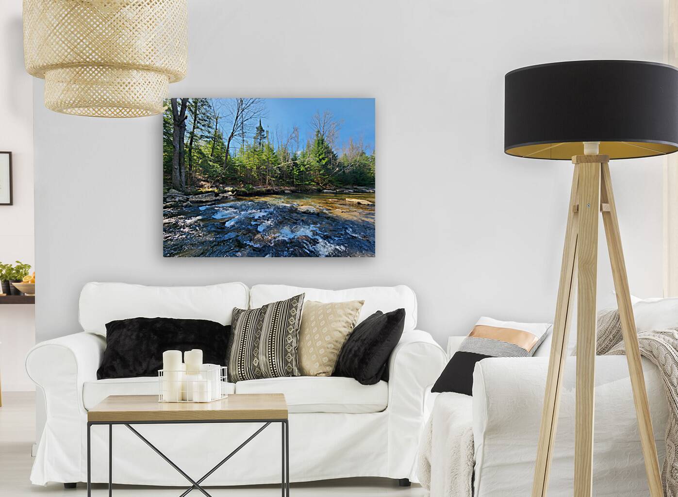 Clear Shade Creek Reproduction