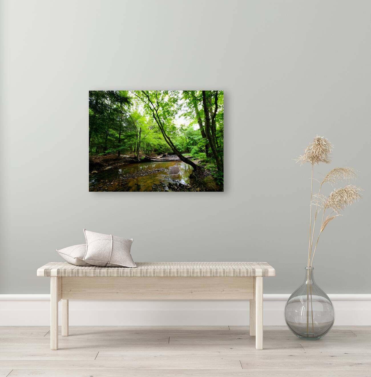 Laurel Run Reproduction