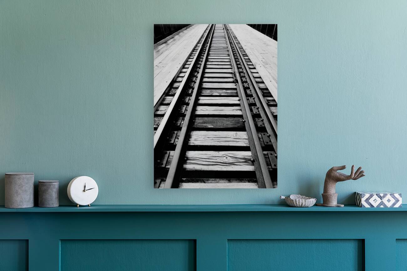 Railroad Tracks Reproduction