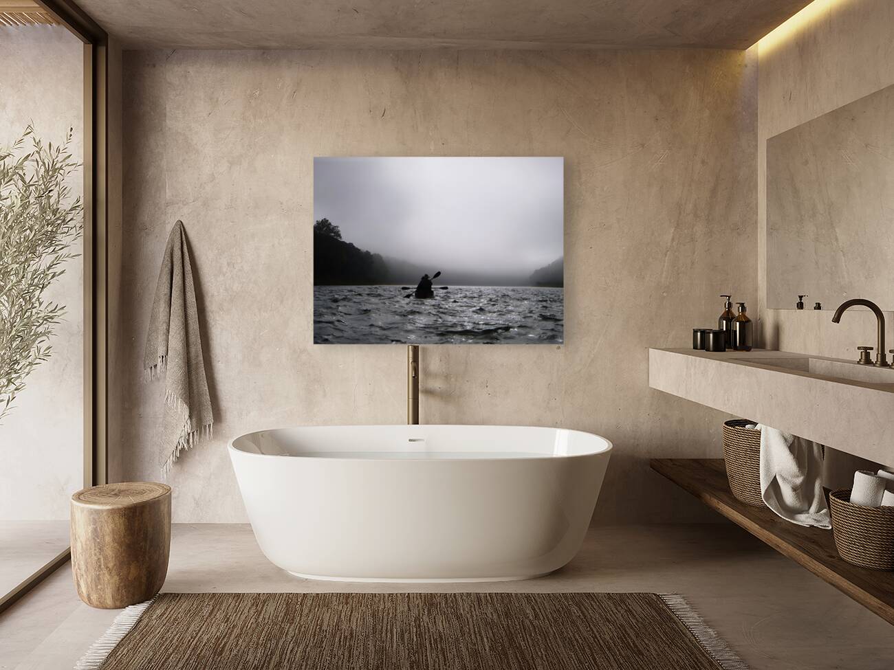 Allegheny Float Trip Reproduction