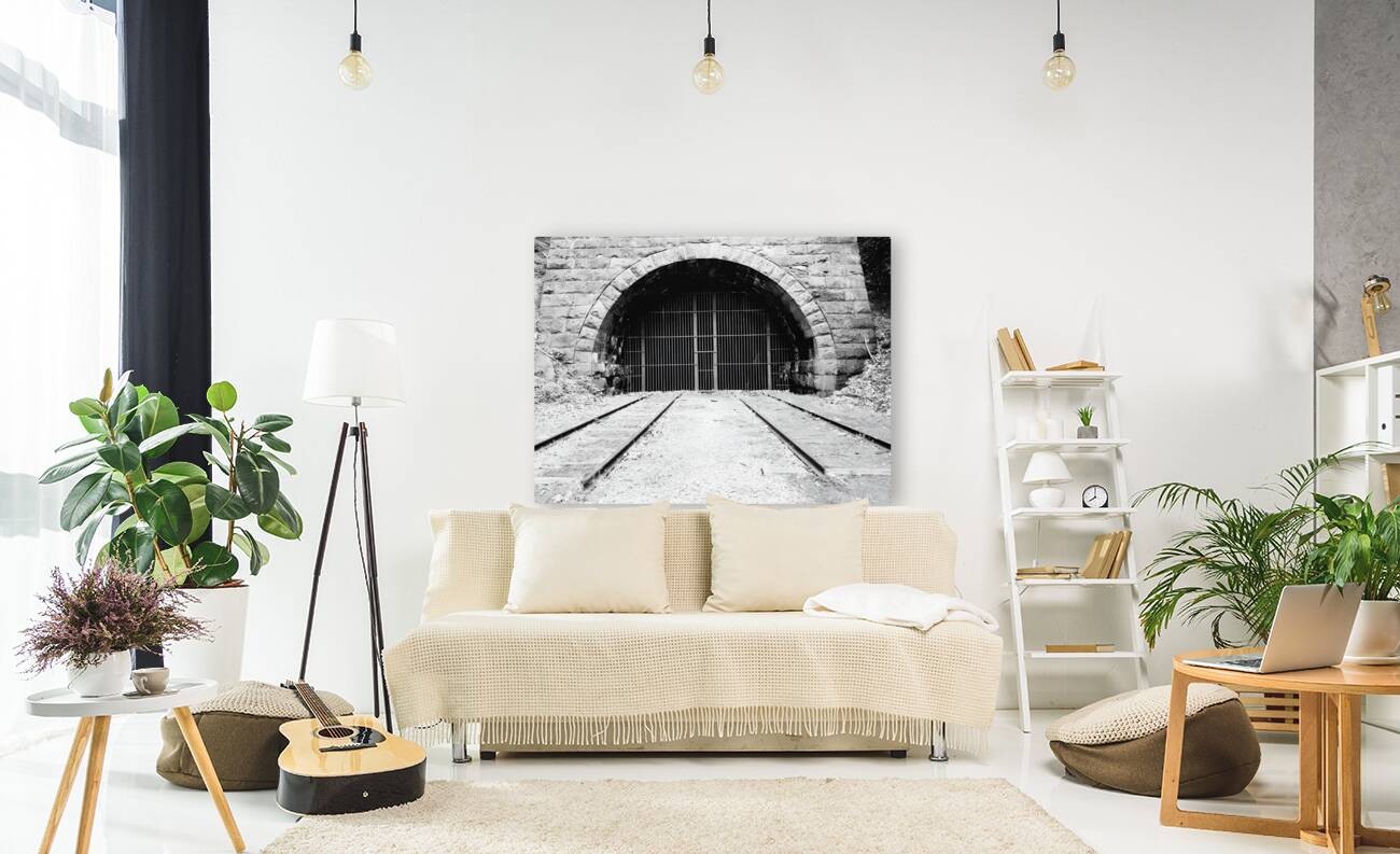 Railroad Tunnel Reproduction