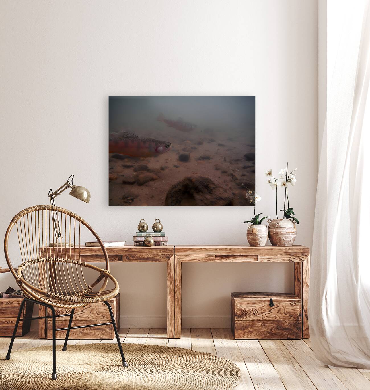 Shade Brook Trout Fave 1 Reproduction