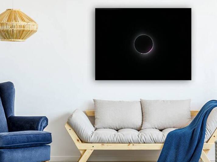 Great American Total Solar Eclipse April 8 2024 1 by Earthshine Emporium