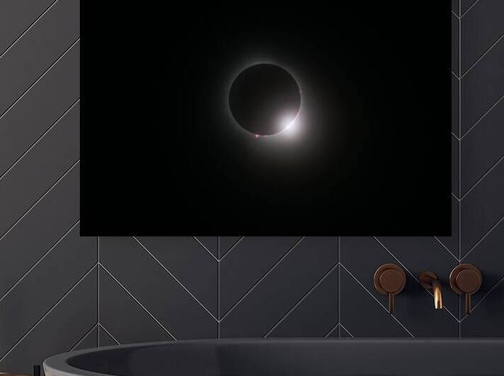 Great American Total Solar Eclipse April 8 2024 3 by Earthshine Emporium