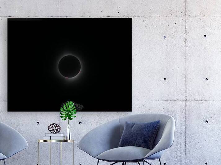 Great American Total Solar Eclipse April 8 2024 2 by Earthshine Emporium