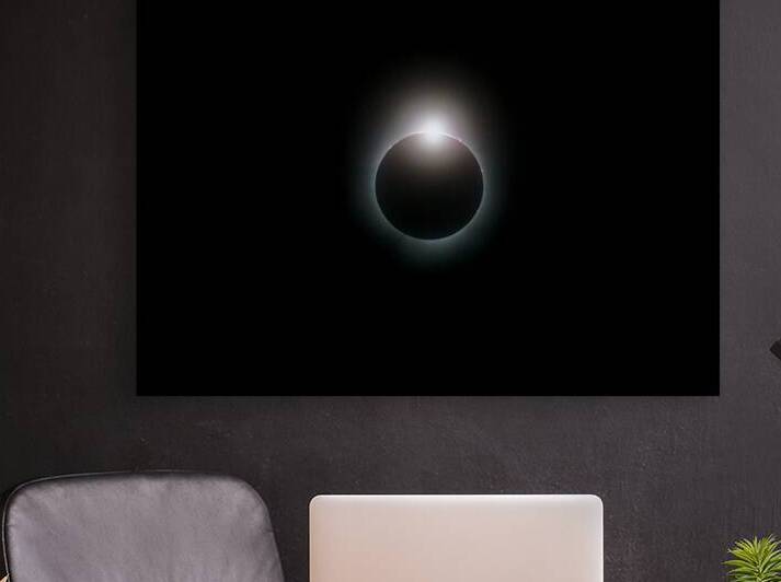 Great American Total Solar Eclipse April 8 2024 4 by Earthshine Emporium