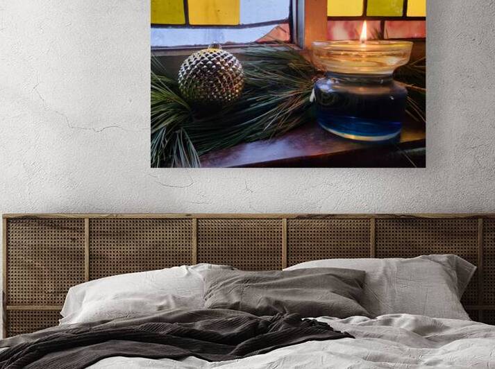 Old Shade Church Christmas Decor by Earthshine Emporium