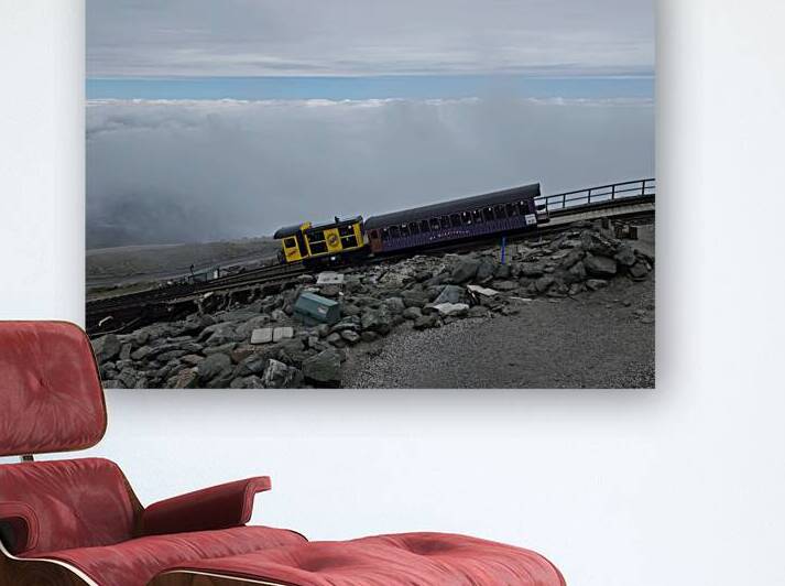 Mt Washington Cog by Earthshine Emporium