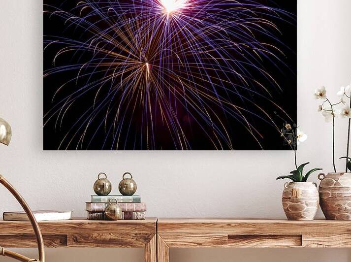 Fireworks - July 7 by Earthshine Emporium