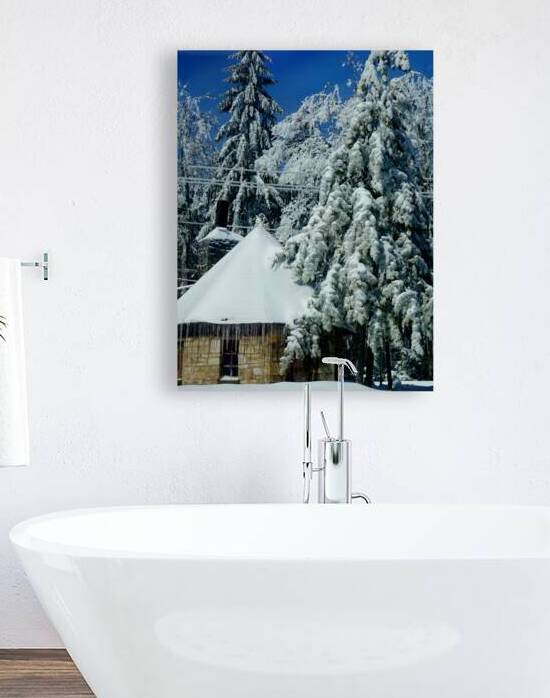 Laurel Mountain Winter by Earthshine Emporium