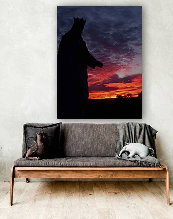 Statue n Sunset by Earthshine Emporium