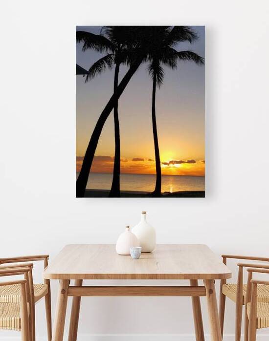 Florida Keys Sunrise & Palms 1 by Earthshine Emporium