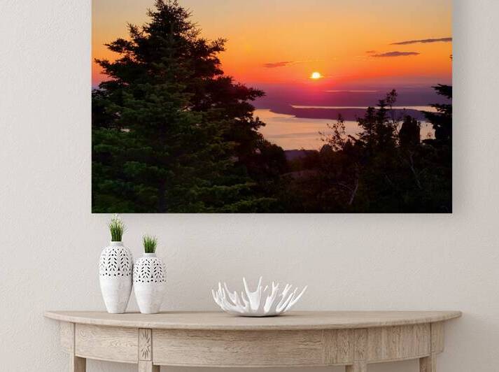 Acadia Sunrise by Earthshine Emporium