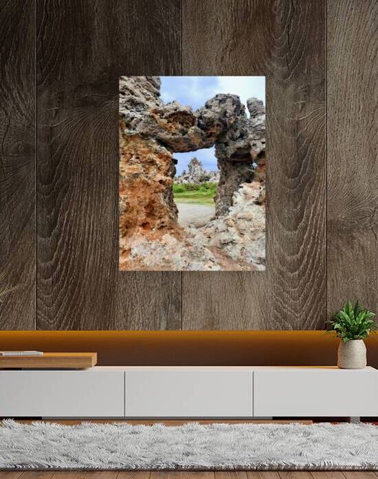 Tufa Portal by Earthshine Emporium