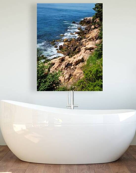 Coastal Maine by Earthshine Emporium