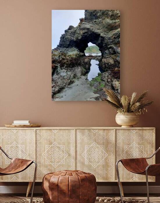 California Coast by Earthshine Emporium