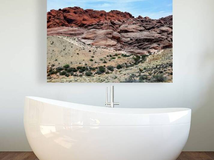 Red Rock Canyon 3 by Earthshine Emporium