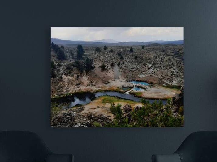 Hot Creek Logic by Earthshine Emporium