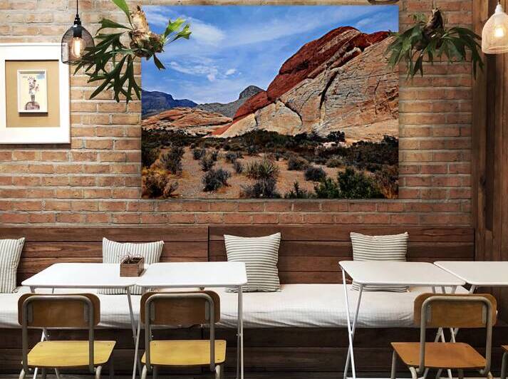 Red Rock Canyon 1 by Earthshine Emporium