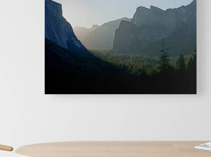 Yosemite Tunnel View by Earthshine Emporium