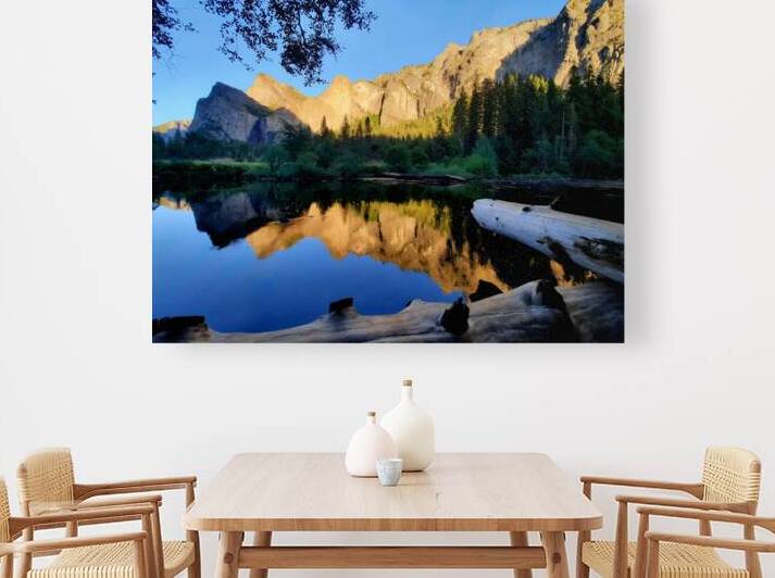 Yosemite Morning Reflections by Earthshine Emporium