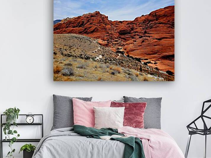 Red Rock Canyon 2 by Earthshine Emporium