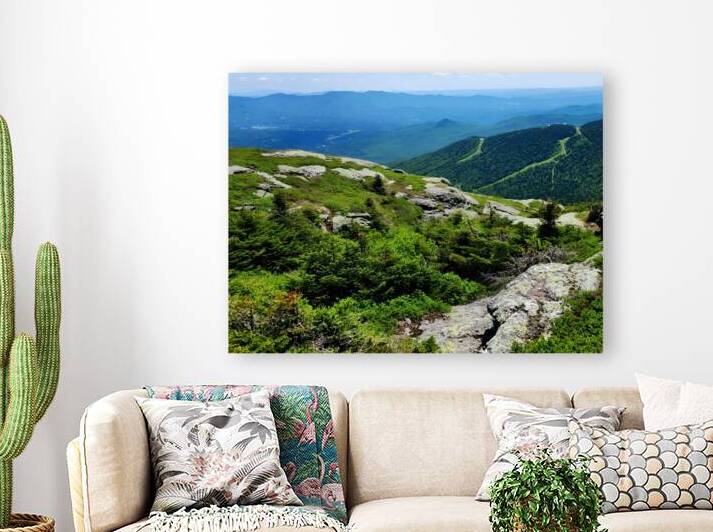 White Mountains by Earthshine Emporium